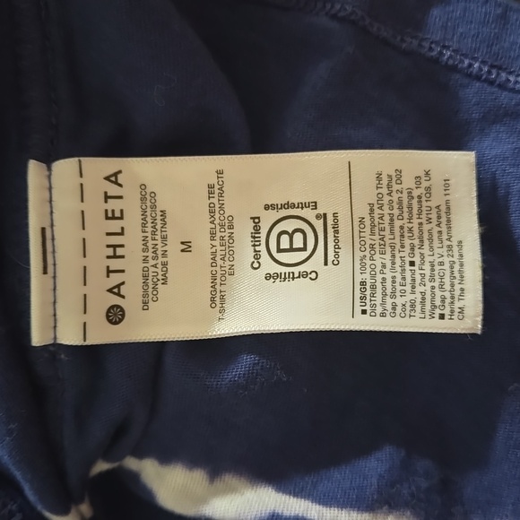 Athleta Organic Daily Relaxed Tee - Picture 3 of 3